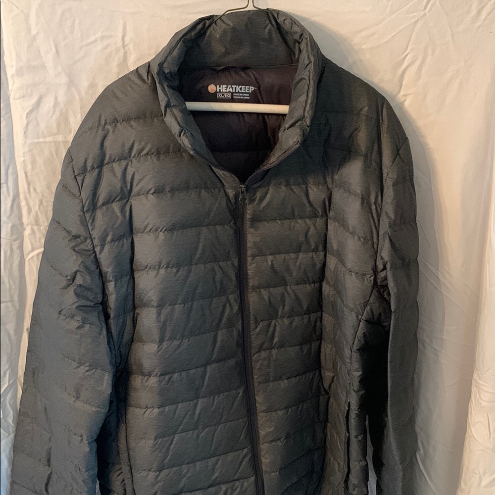 Men's Black Puffer Jacket